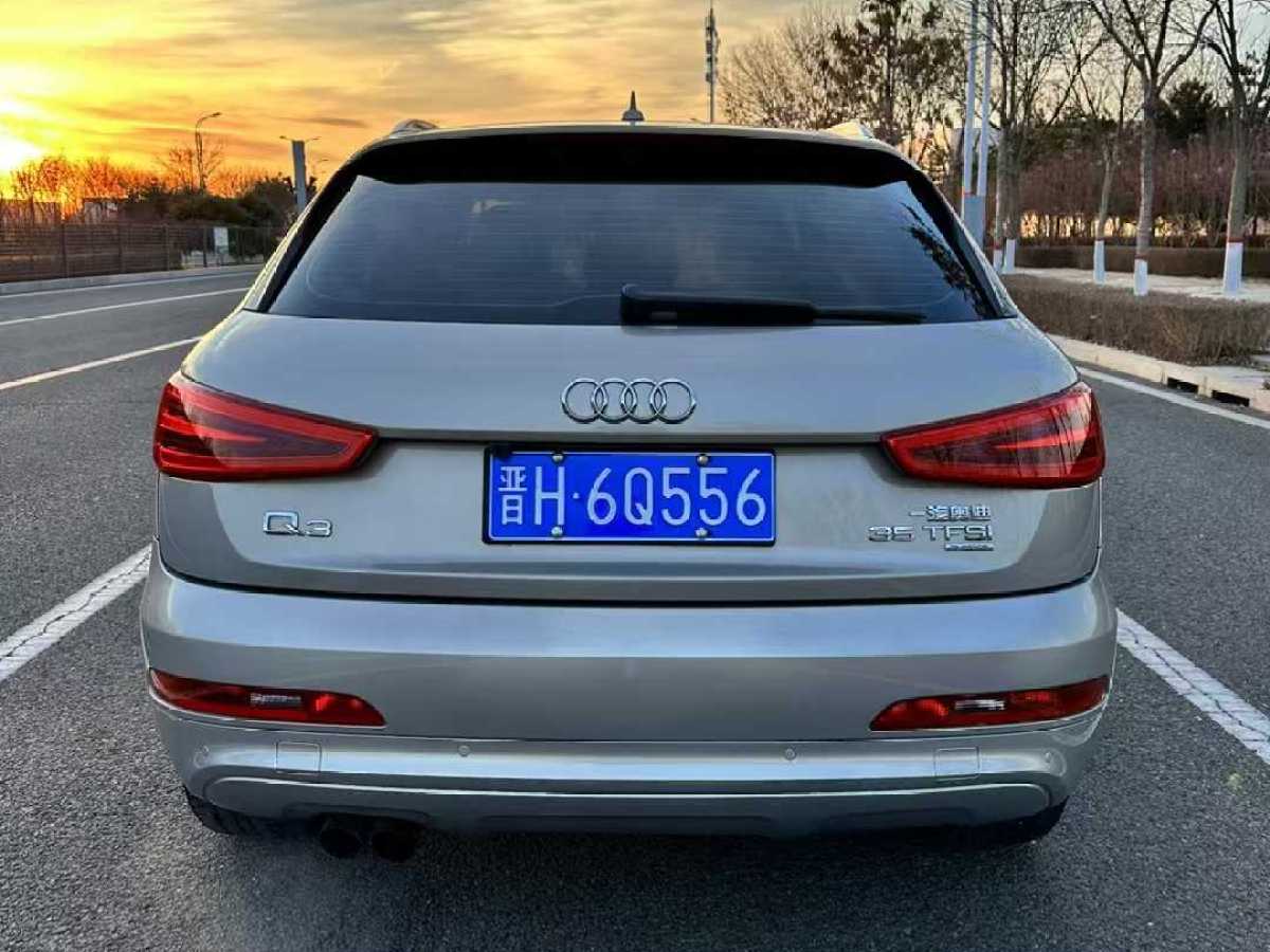 奧迪 奧迪Q3  2013款 35 TFSI quattro 舒適型圖片