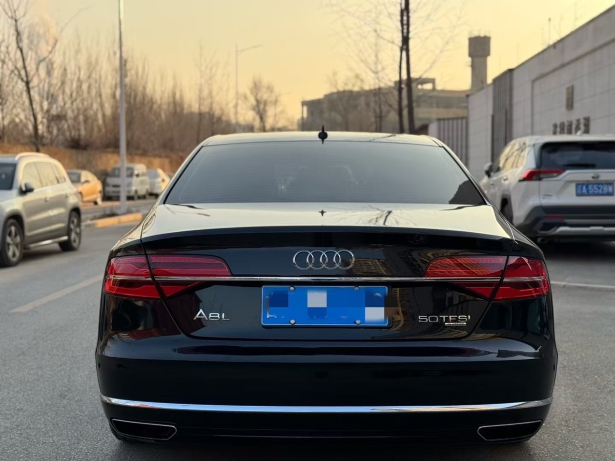 奧迪 奧迪A8  2014款 A8L 50 TFSI quattro尊貴型圖片