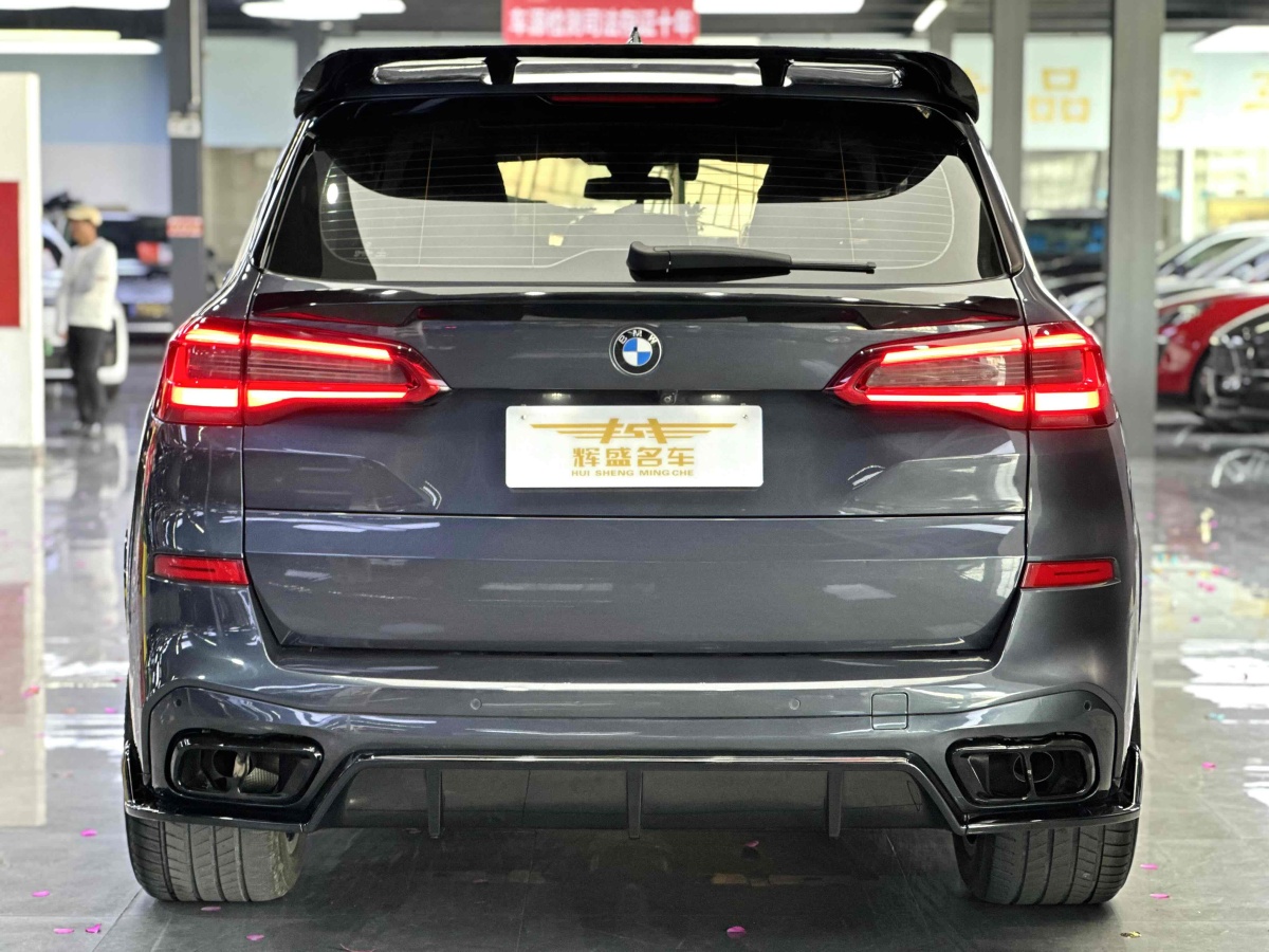 寶馬 寶馬X5  2019款 xDrive30i X設(shè)計套裝圖片