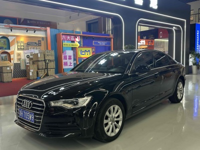 2015年5月 奧迪 奧迪A6L TFSI 標(biāo)準(zhǔn)型圖片