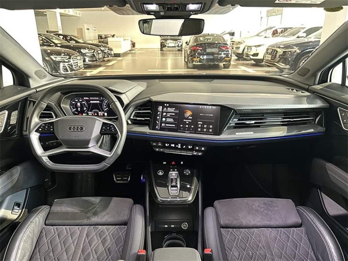 奧迪 奧迪Q4 e-tron  2023款 50 e-tron quattro 創(chuàng)享版圖片