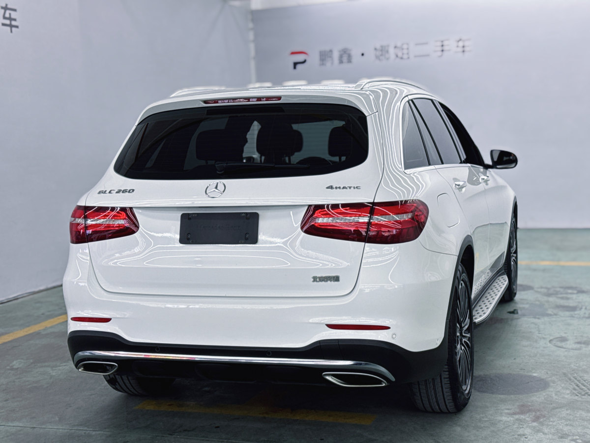 奔馳 奔馳GLC  2018款 改款 GLC 260 4MATIC 動感型圖片