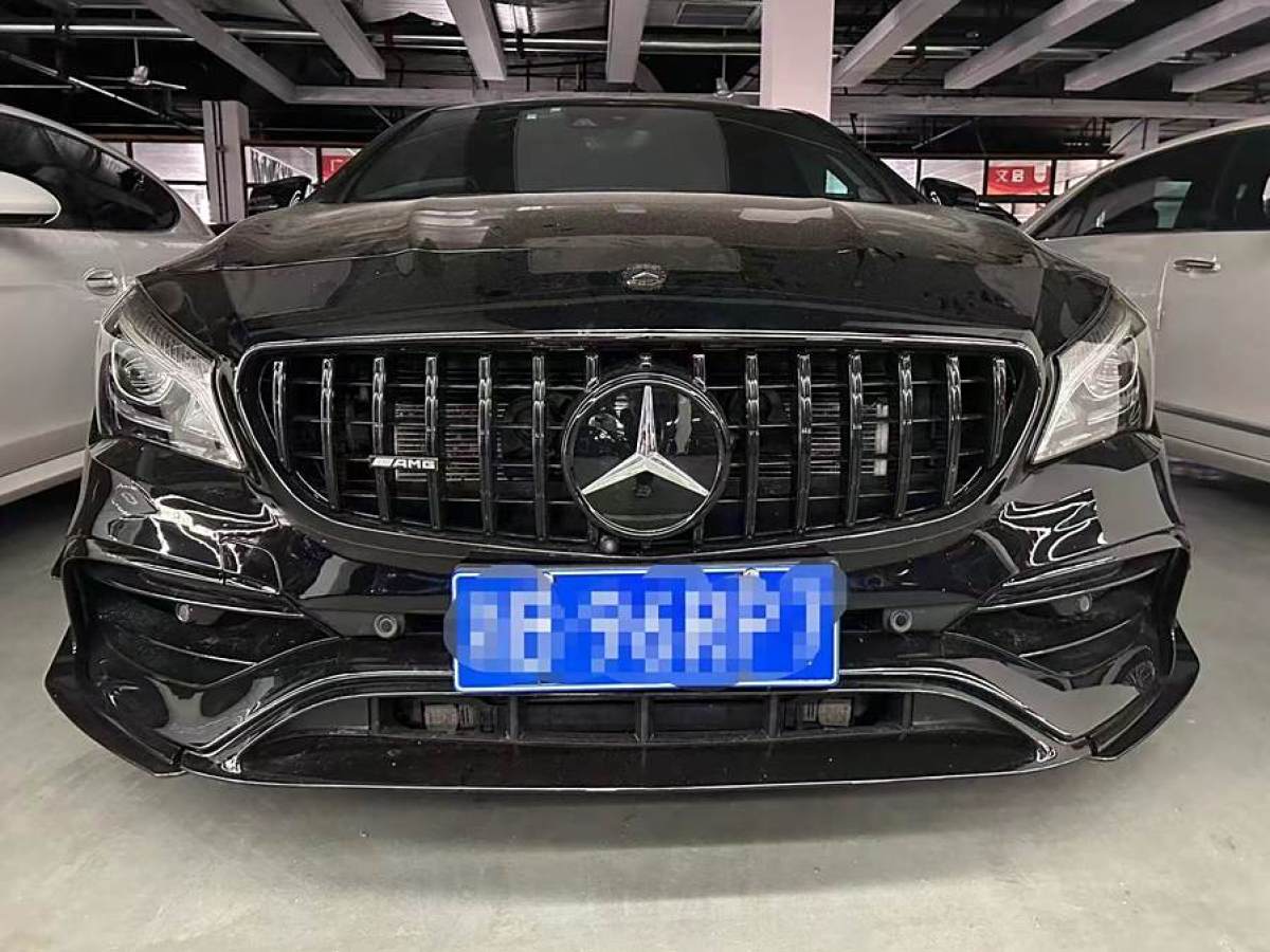 奔馳 奔馳CLA級AMG  2015款 AMG CLA 45 4MATIC圖片