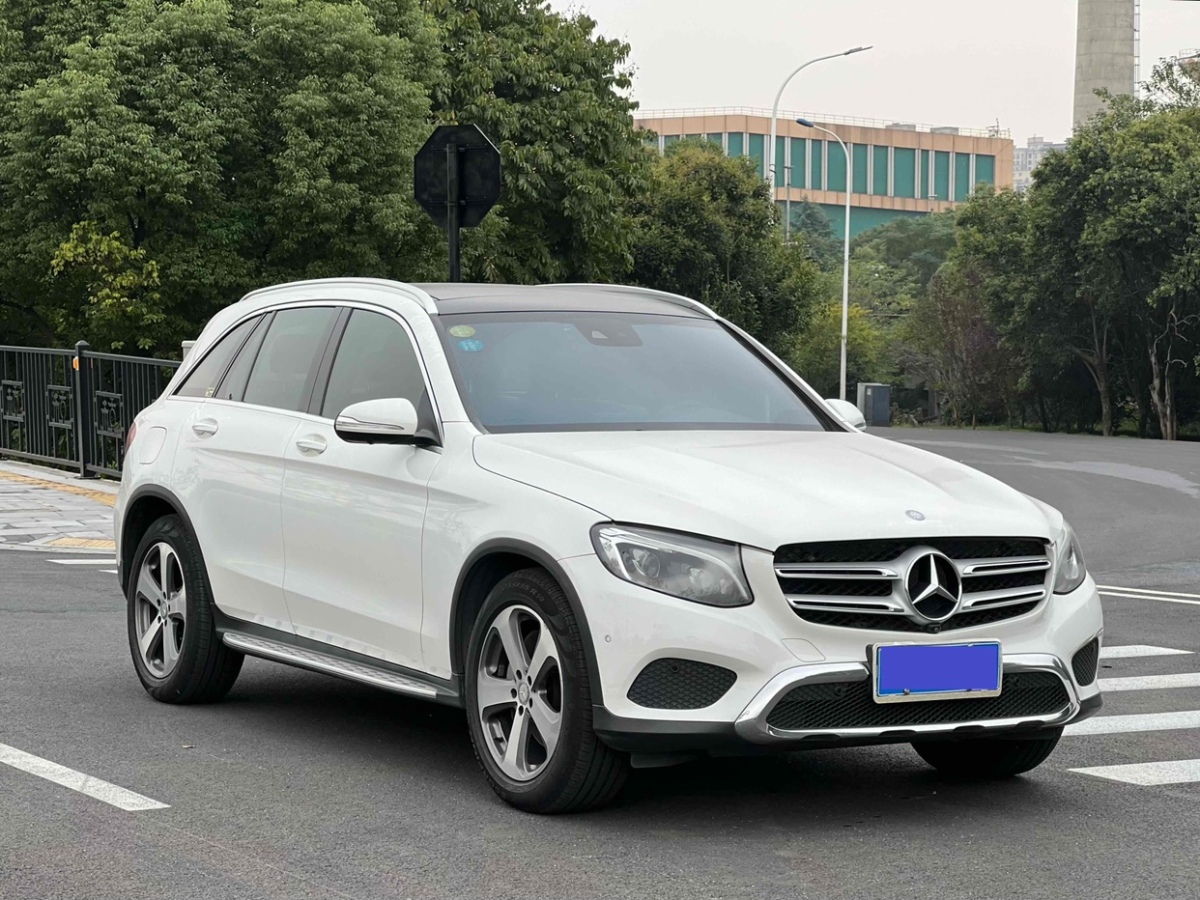 奔馳 奔馳GLC  2016款 GLC 300 4MATIC 動(dòng)感型圖片