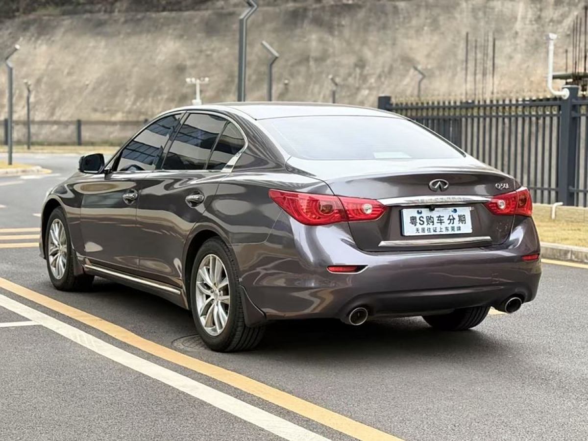 英菲尼迪 Q50L  2015款 2.0T 舒適版圖片