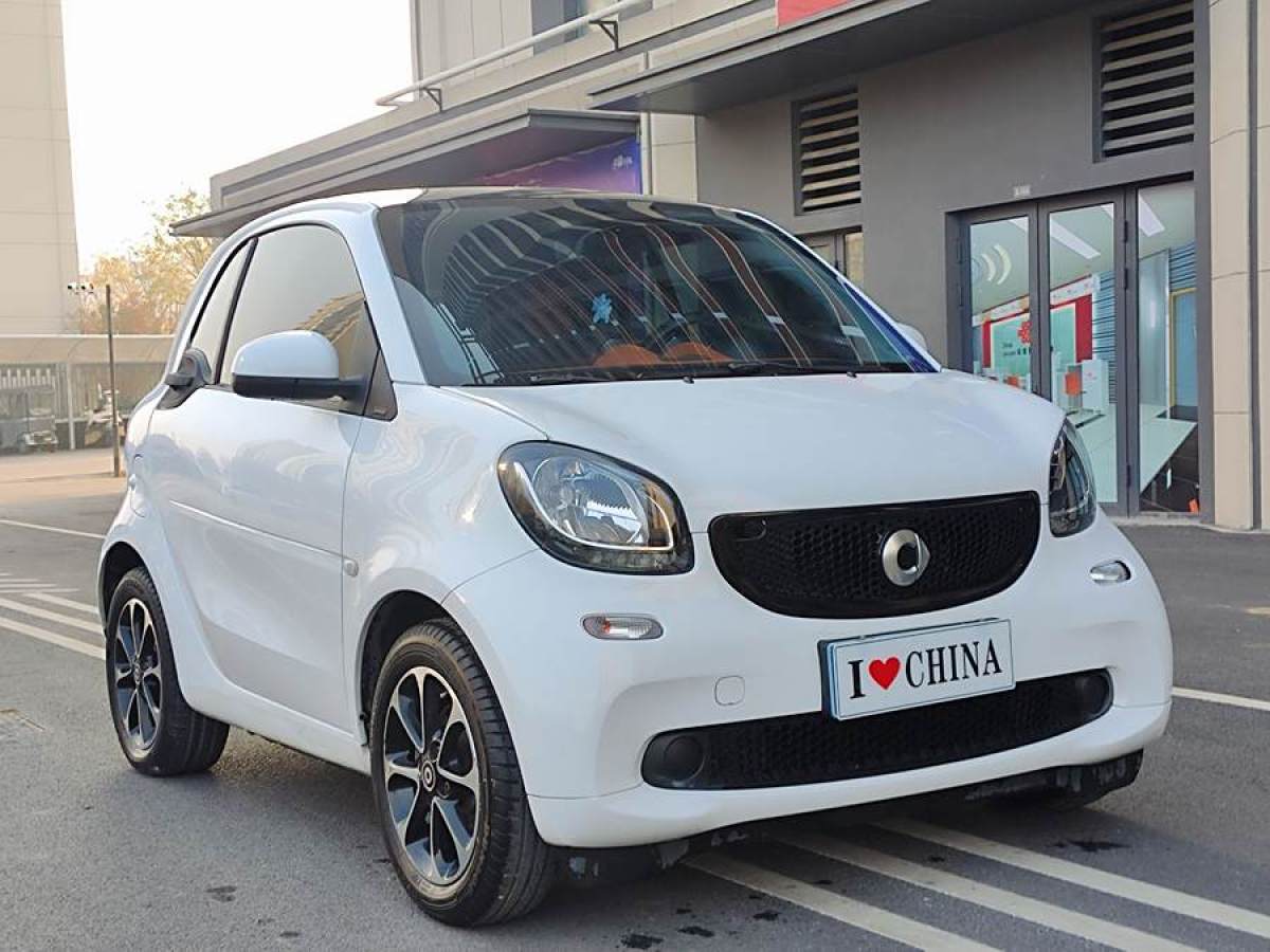 smart fortwo  2015款 1.0L 52千瓦硬頂激情版圖片