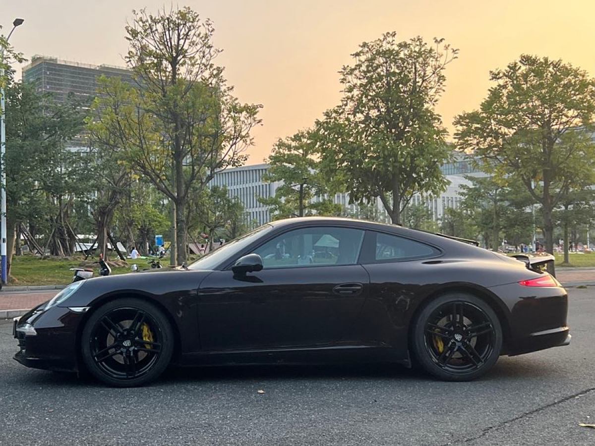 保時(shí)捷 911  2015款 Carrera 3.4L Style Edition圖片