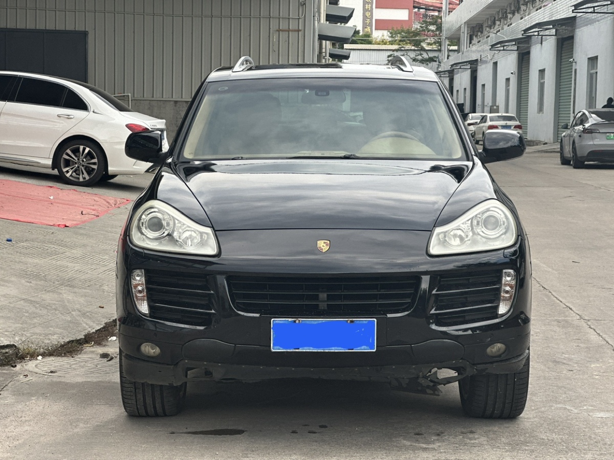 2008年4月保時捷 Cayenne  2007款 Cayenne S 4.8L