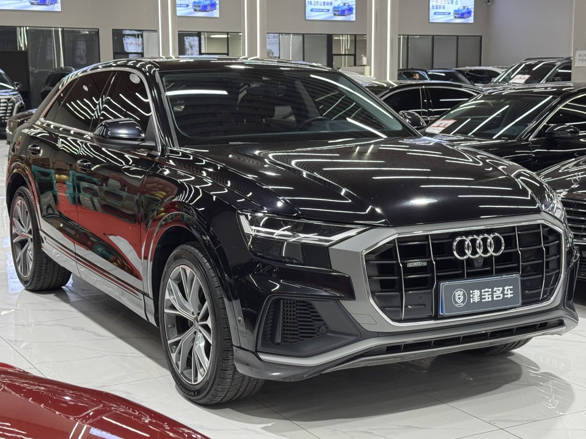 奧迪 奧迪Q8  2019款 55 TFSI 豪華動感型圖片