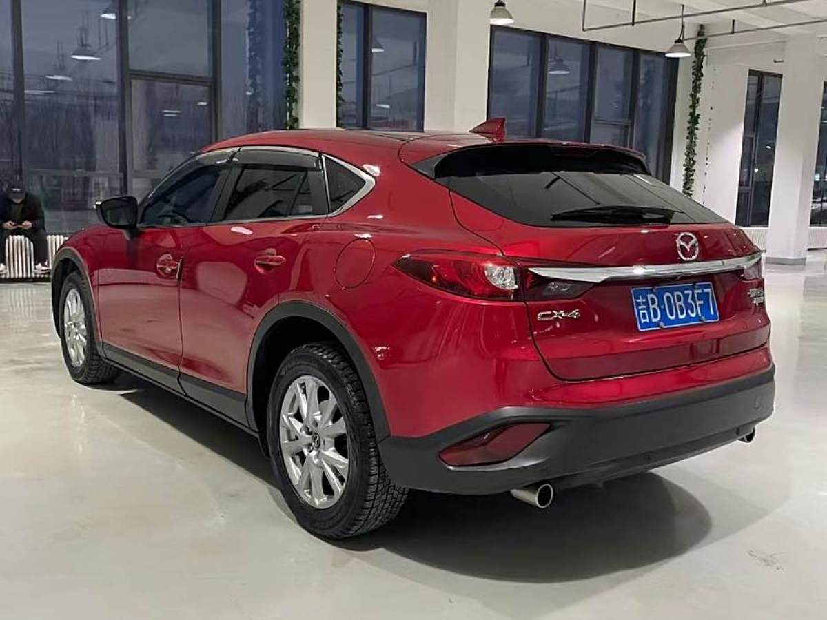 馬自達(dá) CX-4  2018款  2.0L 自動兩驅(qū)藍(lán)天探索版 國VI圖片