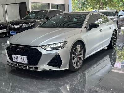 2021年5月 奧迪 奧迪A7(進口) 45 TFSI 臻選型圖片