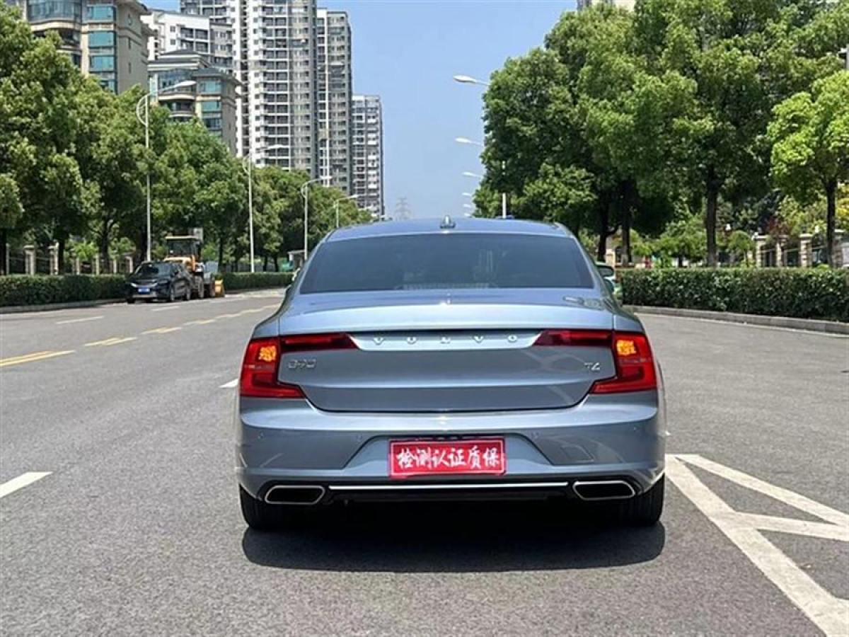 沃爾沃 S90  2020款 改款 T5 智遠(yuǎn)豪華版圖片