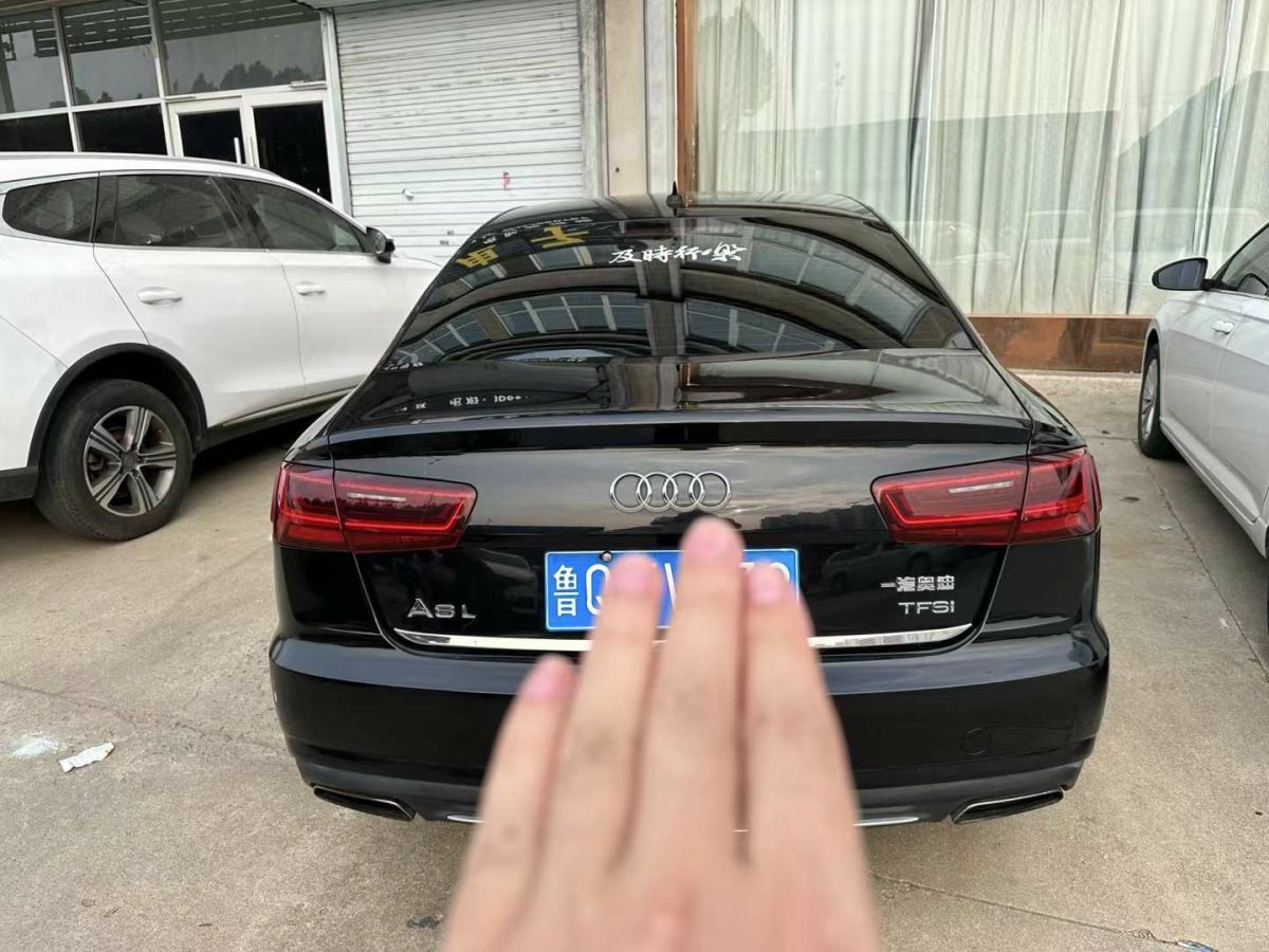 奧迪 奧迪A6L  2014款 A6L 2.8FSI 35FSI 豪華型圖片