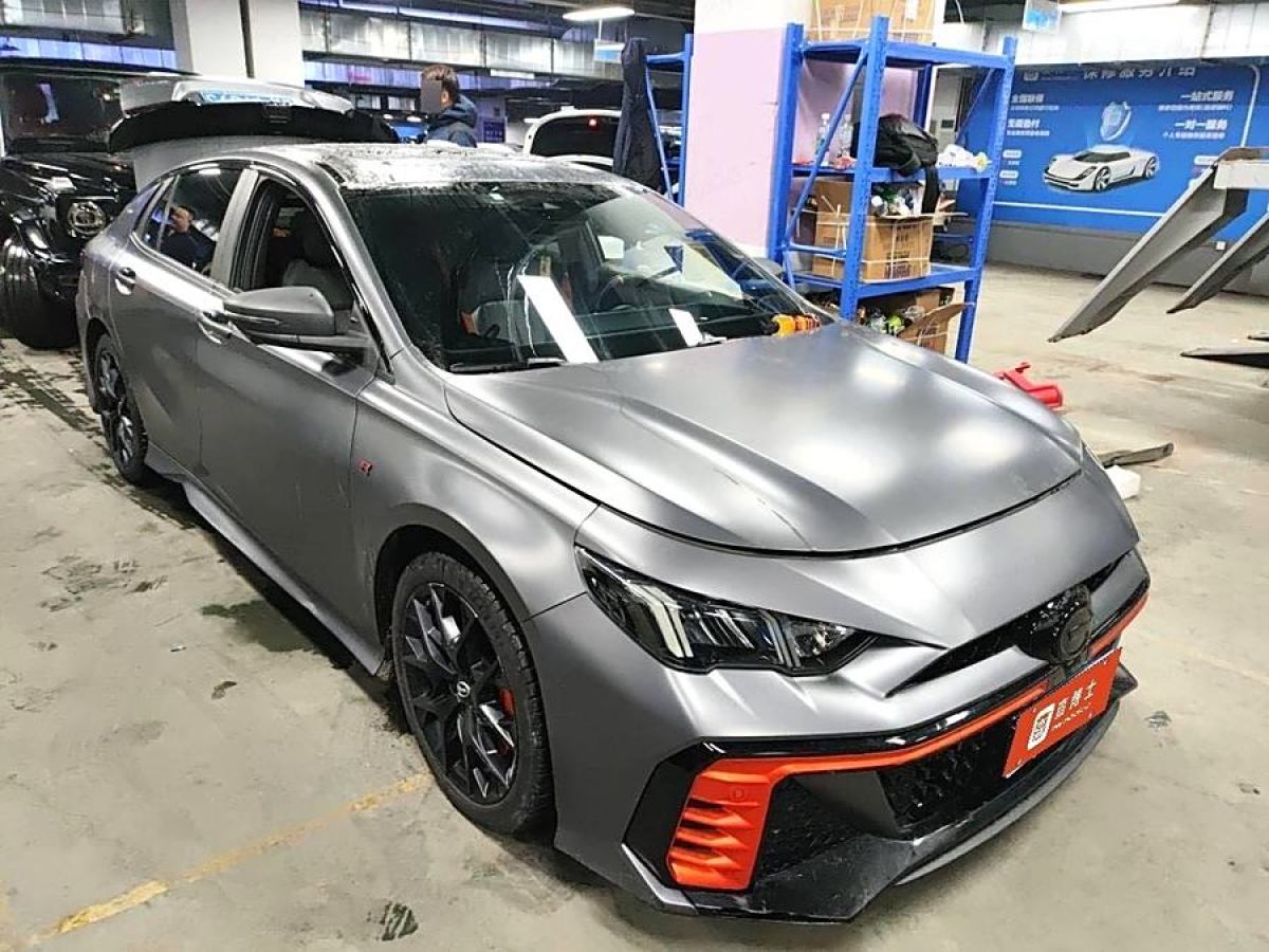 廣汽傳祺 影豹  2022款 270T 影豹J16 R-style賽道版圖片