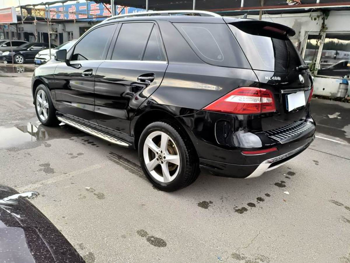 2014年2月奔馳 奔馳M級  2014款 ML 320 4MATIC