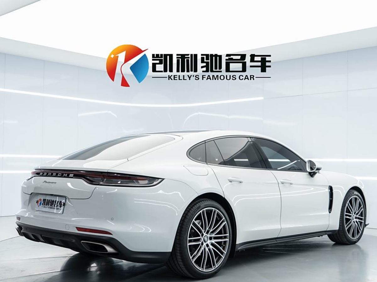 保時(shí)捷 Panamera  2022款 Panamera 2.9T圖片