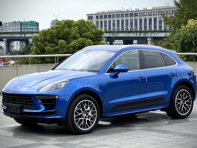 2023年5月 保時捷 Macan Macan Turbo 2.9T圖片