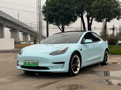 2021年2月 特斯拉 Model Y 改款 標準續(xù)航后驅升級版圖片