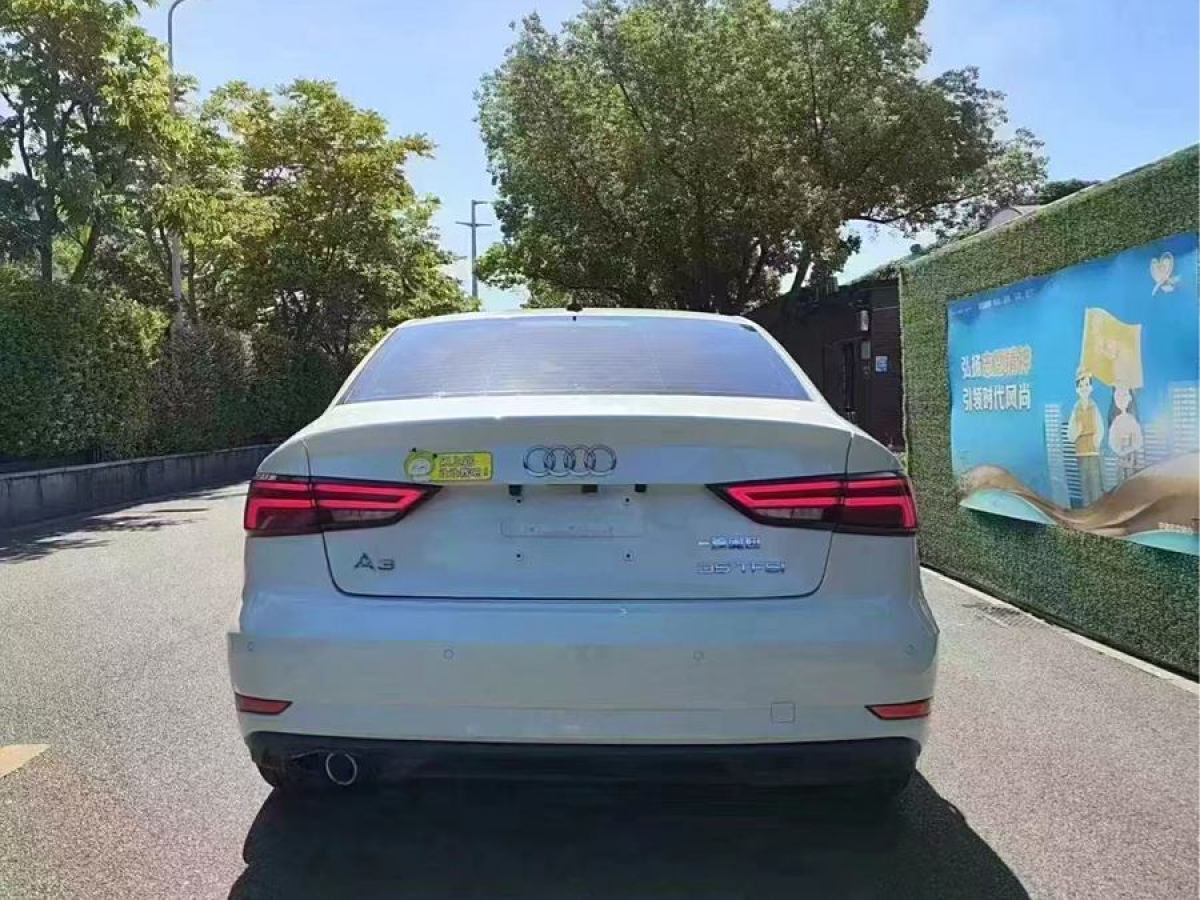 奧迪 奧迪A3  2019款 Limousine 35 TFSI 時尚型 國VI圖片