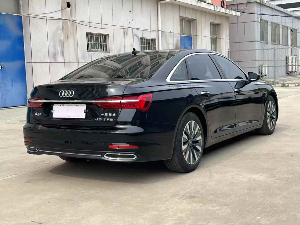 奧迪 奧迪A6L  2020款 40 TFSI 豪華動感型圖片