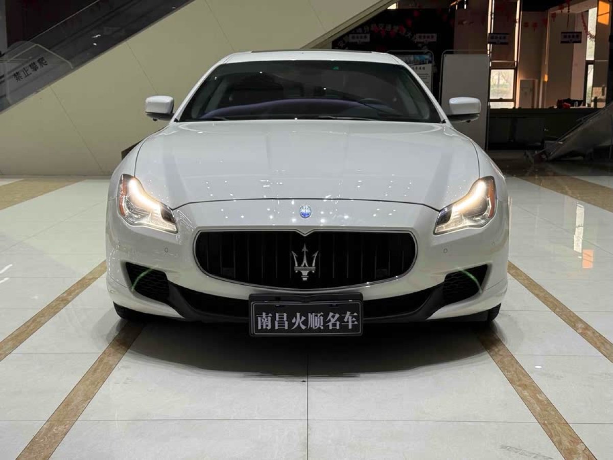 瑪莎拉蒂 總裁  2013款 3.0T 標(biāo)準(zhǔn)型圖片