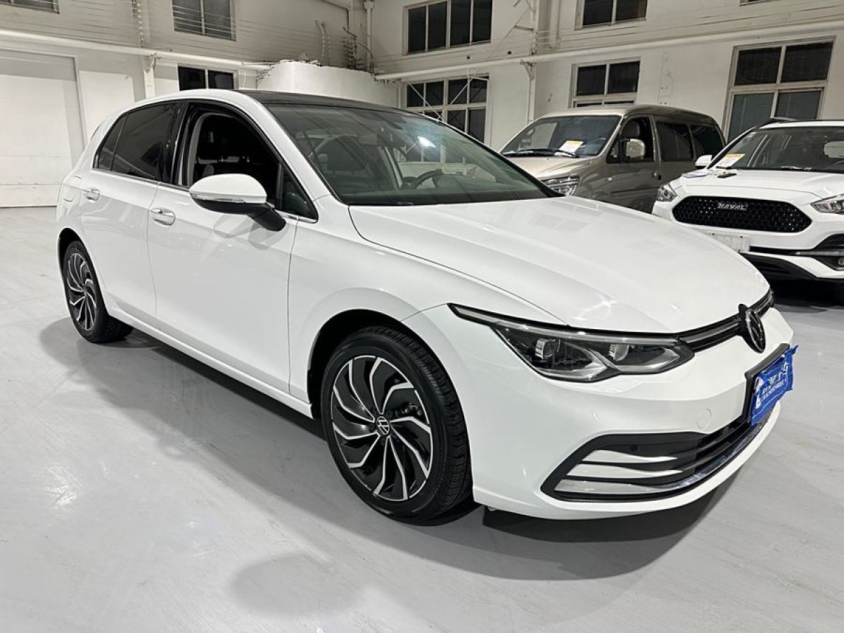 大眾 高爾夫  2021款 280TSI DSG Pro圖片