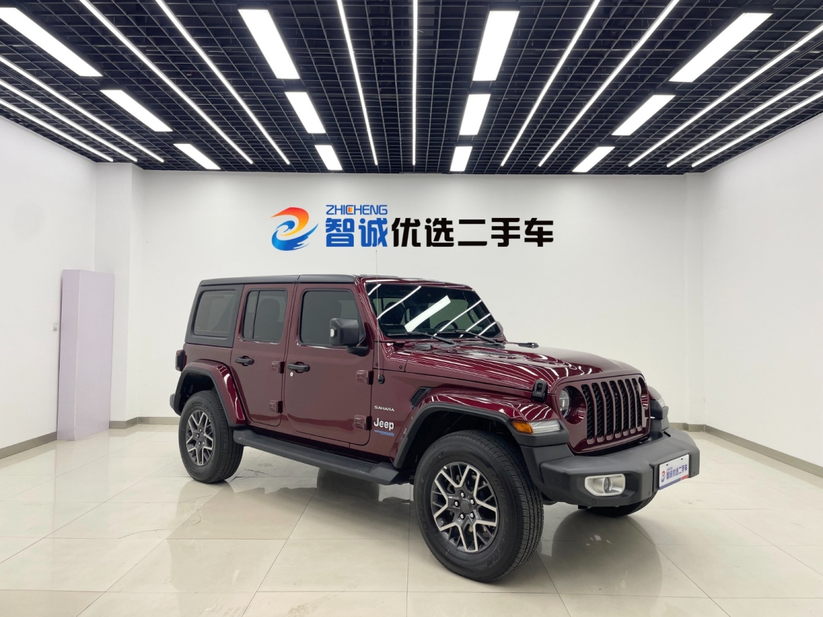 Jeep 牧馬人新能源  2021款 四門 2.0T 4xe 撒哈拉圖片