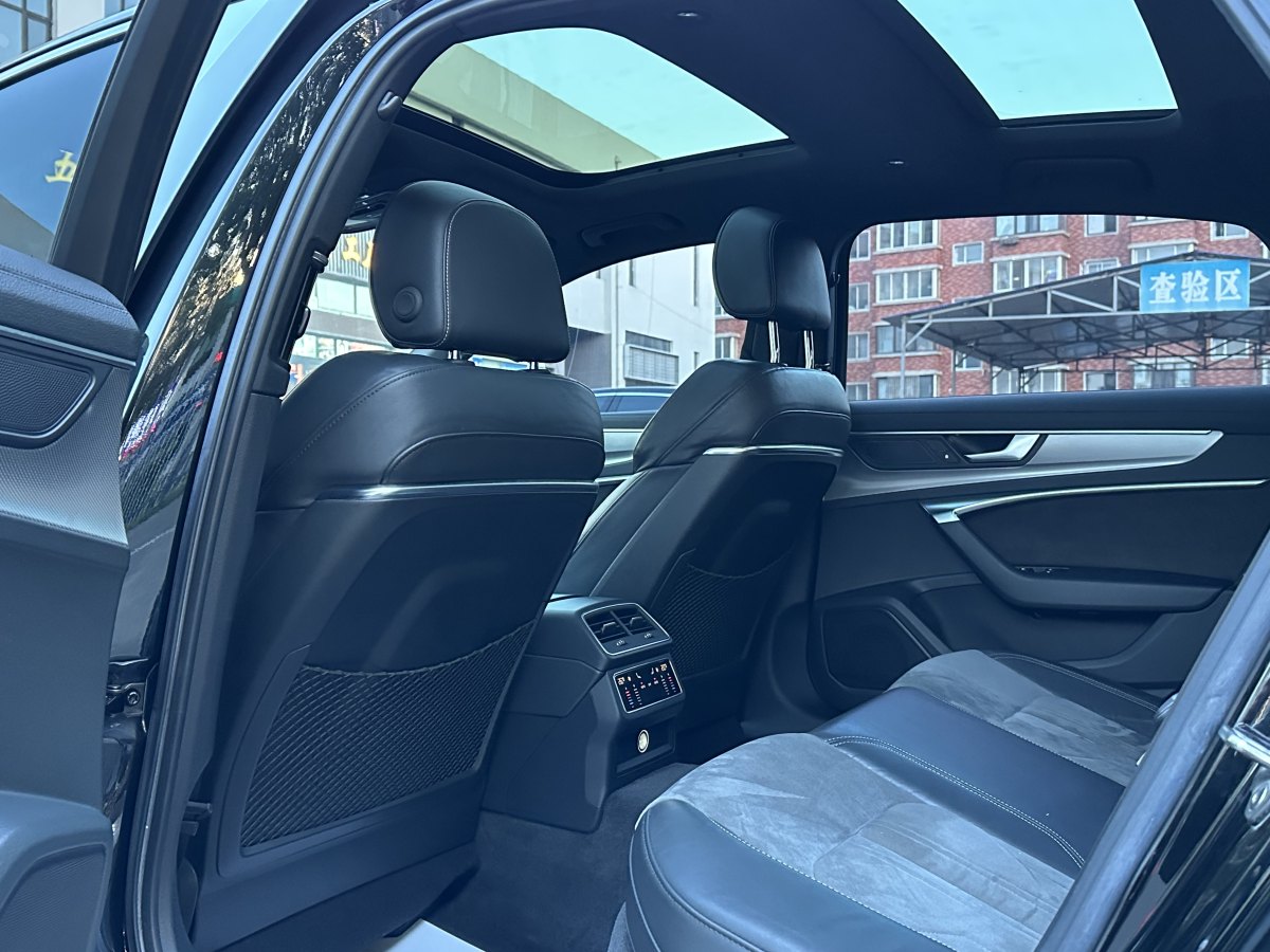 奧迪 奧迪A6L  2019款 45 TFSI quattro 臻選動感型圖片