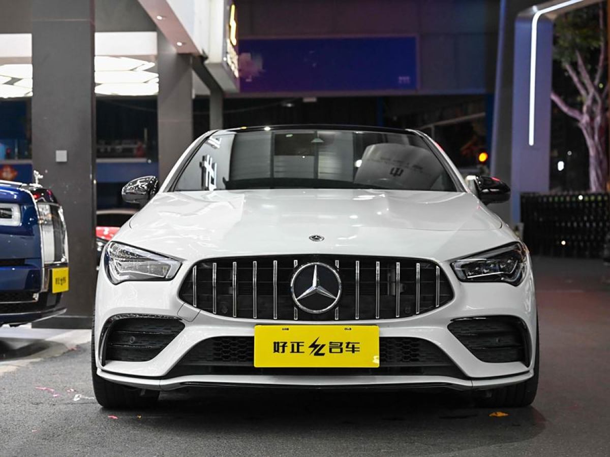 奔馳 奔馳CLA級(jí)AMG  2020款 AMG CLA 35 4MATIC圖片