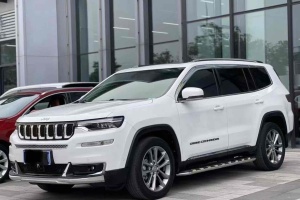 大指揮官 Jeep 2.0T 四驅(qū)尊享導(dǎo)航版 國VI