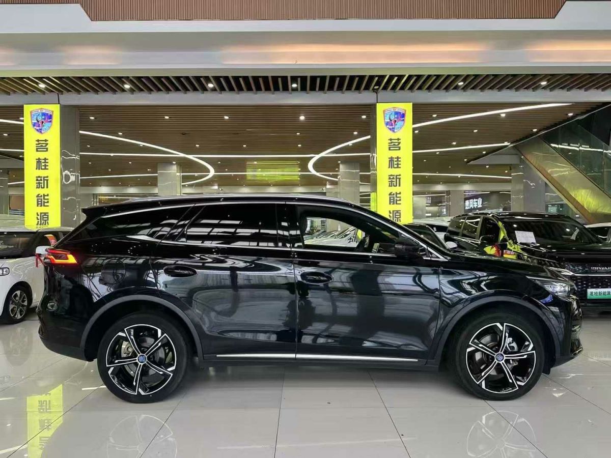 比亞迪 唐新能源  2022款 DM-i 252KM 尊享型圖片