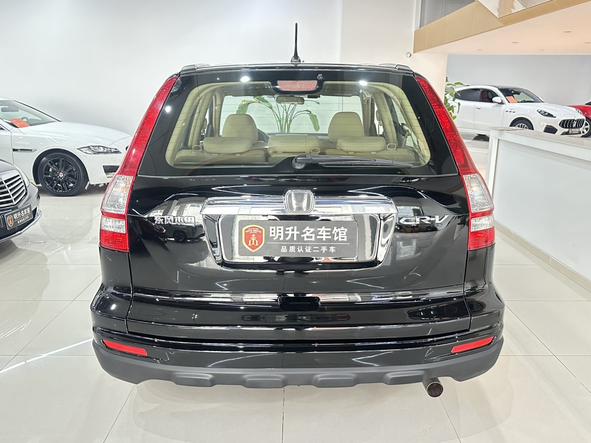 本田 CR-V  2010款 2.0L 手動兩驅都市版圖片