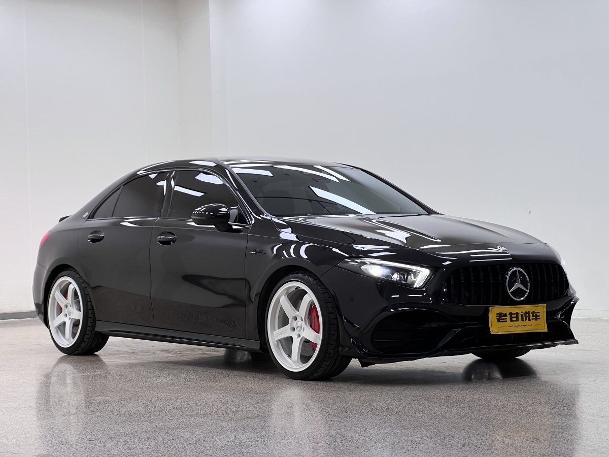 2021年7月奔馳 奔馳A級AMG  2020款 AMG A 35 4MATIC