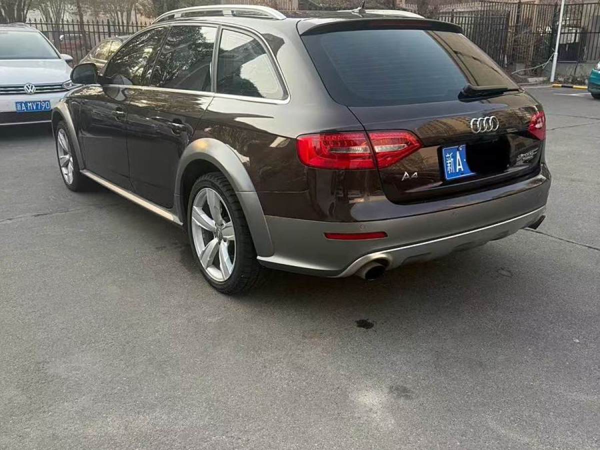 奧迪 奧迪A4  2014款 40 TFSI allroad quattro plus版圖片