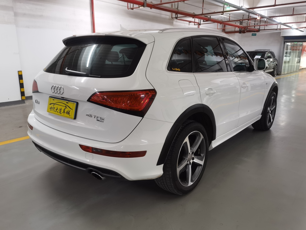 奧迪 奧迪Q5  2013款 45 TFSI quattro 運(yùn)動型圖片