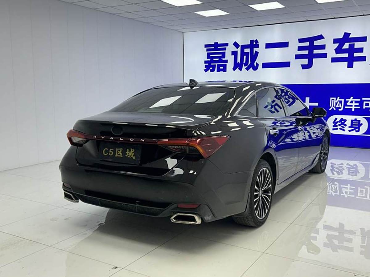 豐田 亞洲龍  2019款 2.0L XLE尊貴版圖片