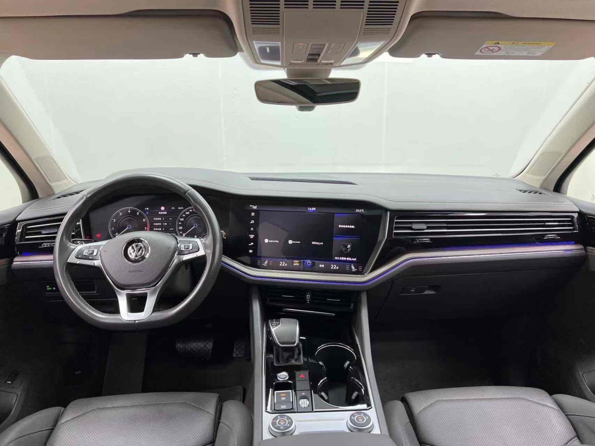 大眾 途銳  2020款 3.0TSI 銳享版 國VI圖片