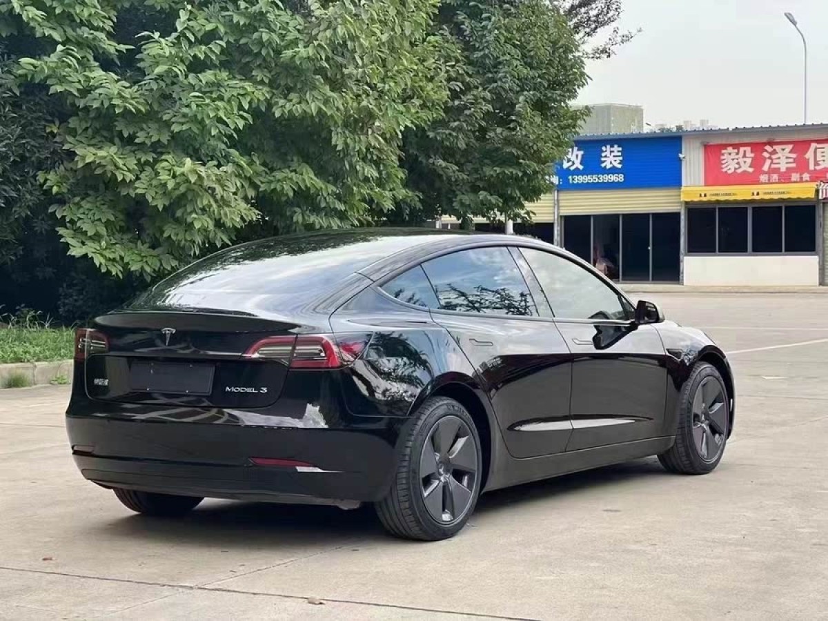 特斯拉 Model 3  2023款 煥新版 后輪驅(qū)動圖片