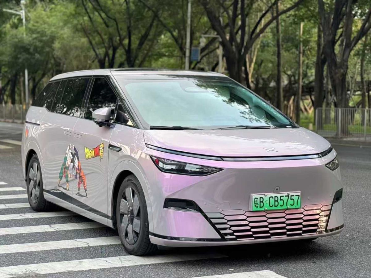 小鵬 P7  2024款 P7i 702 Max 鵬翼版圖片