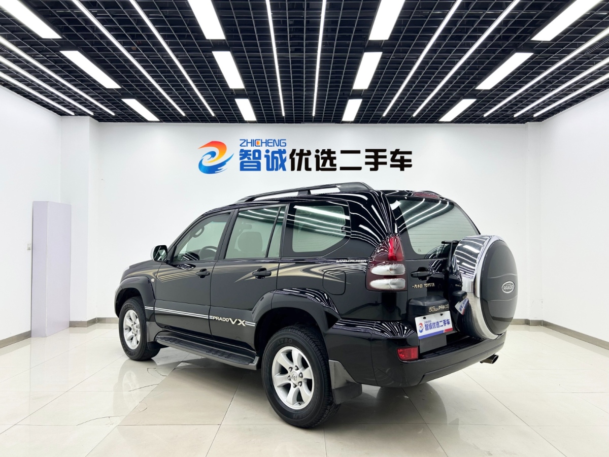 豐田 普拉多  2006款 4.0L 自動(dòng)VX NAVI版圖片
