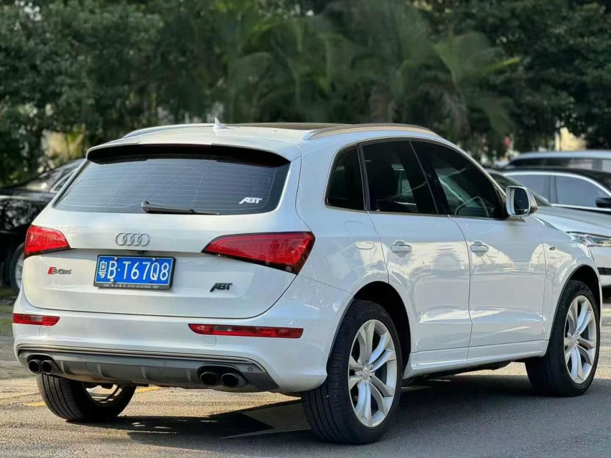 奧迪 奧迪Q7  2014款 Q7 中東版圖片