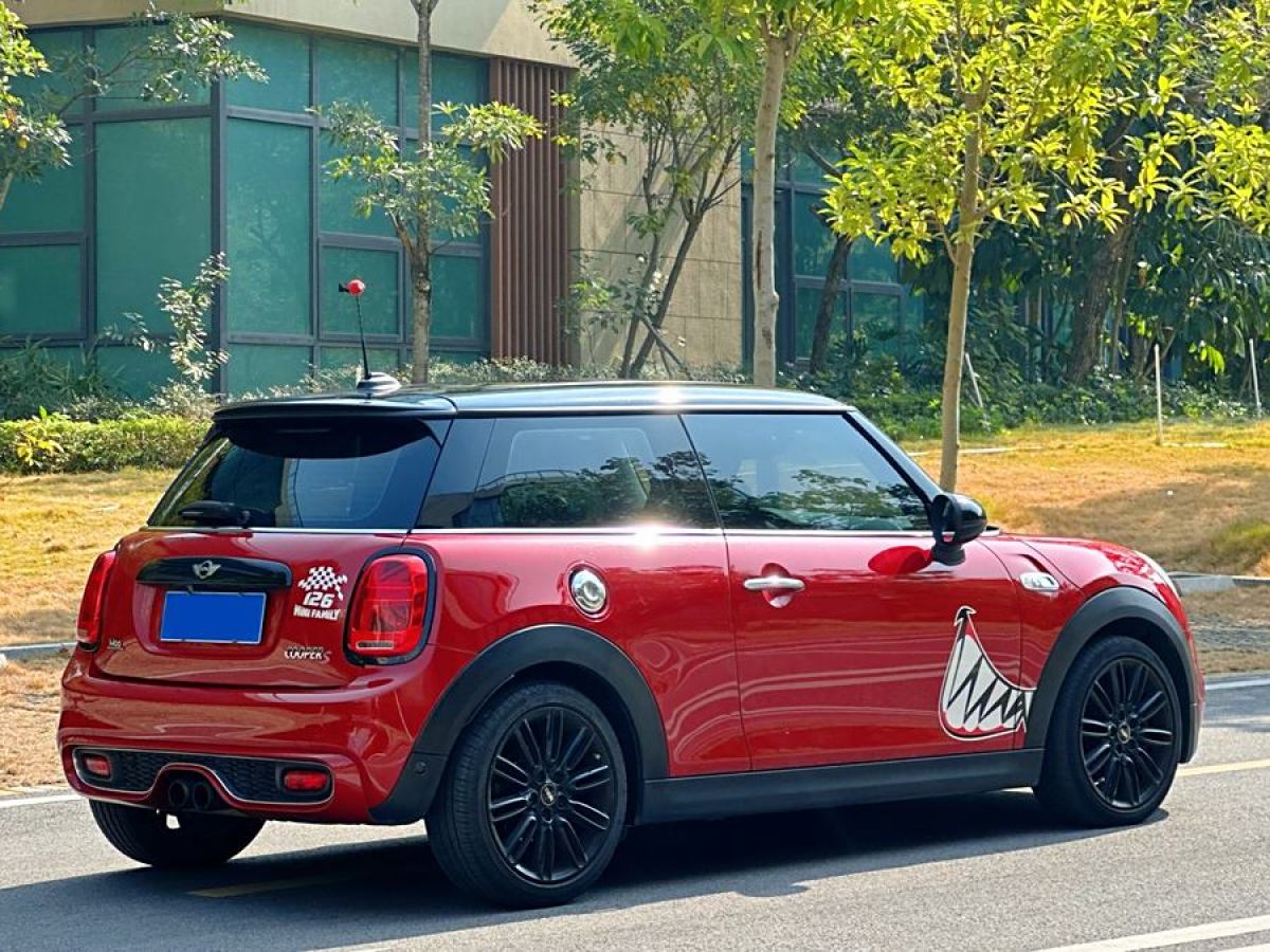 MINI MINI  2014款 2.0T COOPER S Fun圖片