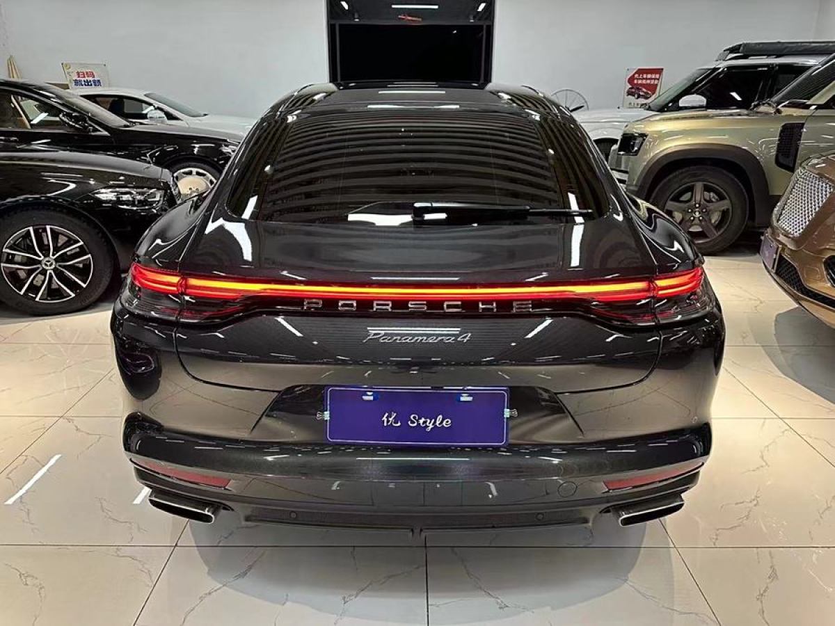 保時捷 Panamera  2022款 Panamera 4 行政加長版 2.9T圖片