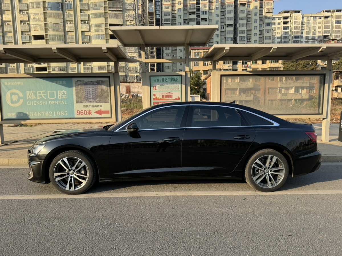 奧迪 奧迪A6L  2021款 40 TFSI 豪華致雅型圖片