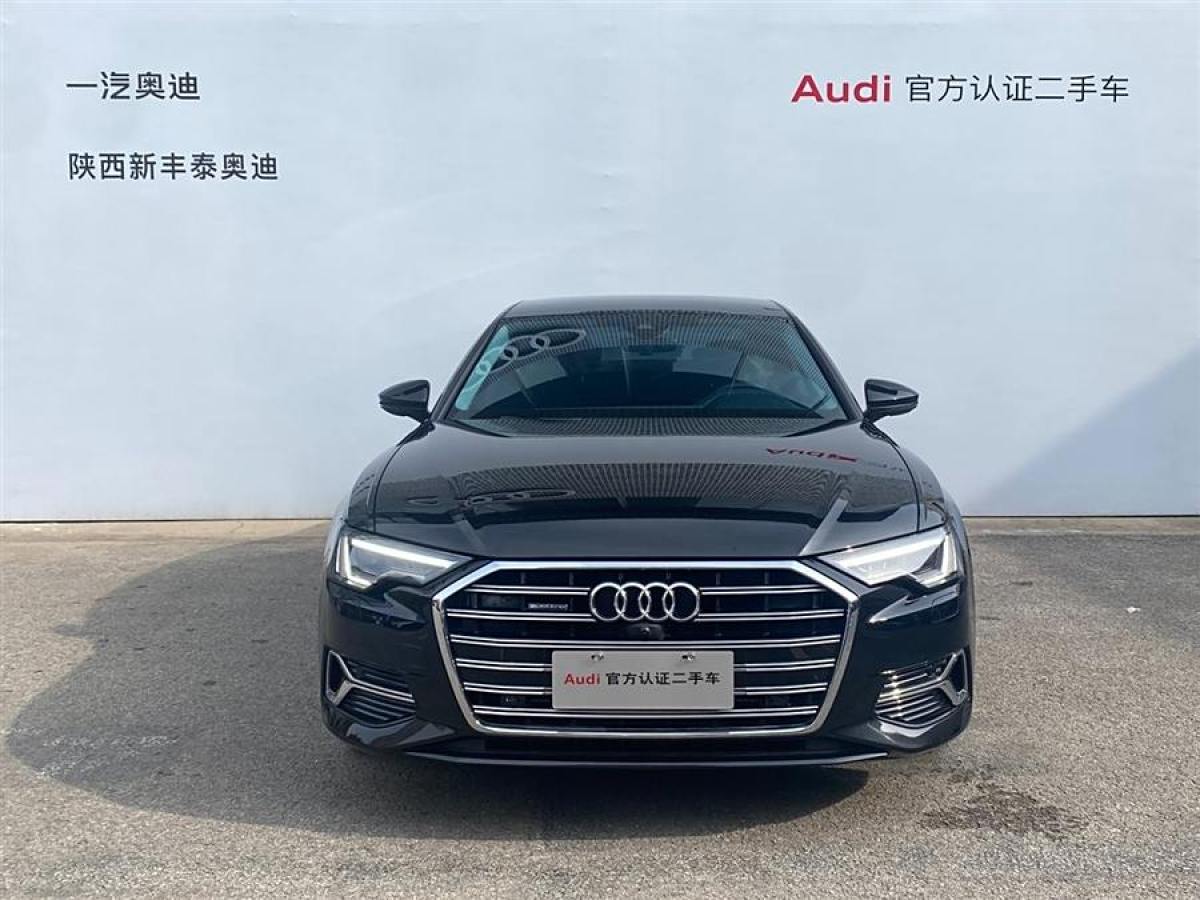 奧迪 奧迪A6L  2023款 改款 45 TFSI quattro 臻選致雅型圖片