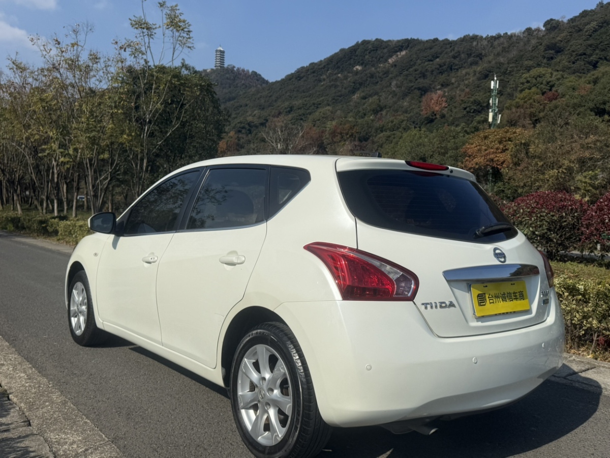 日產(chǎn) 騏達  2014款 1.6L CVT智能型圖片