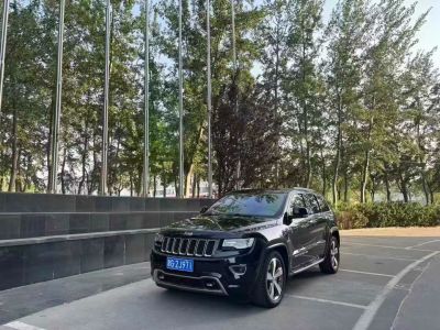 2016年1月 Jeep 大切諾基(進口) 3.0L 精英導航版圖片