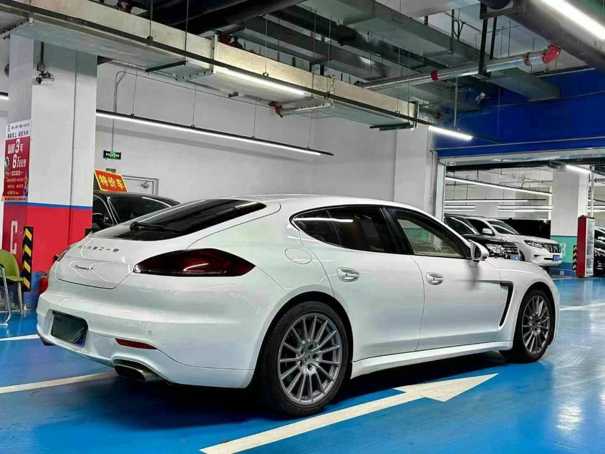 保時捷 Panamera  2014款 Panamera Turbo S Executive [ Turbo S Executive 4.8T圖片