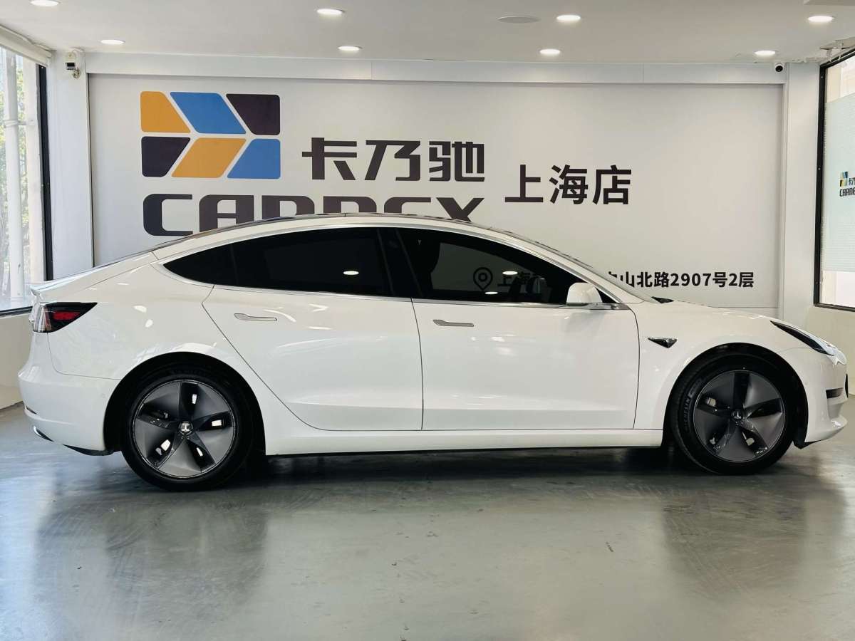 2020年12月特斯拉 Model 3  2020款 改款 標(biāo)準(zhǔn)續(xù)航后驅(qū)升級版