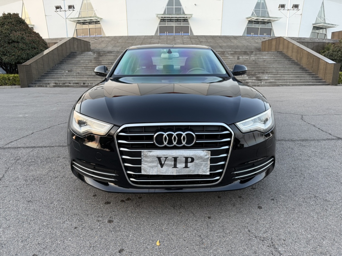 奧迪 奧迪A6L  2012款 30 FSI 舒適型圖片